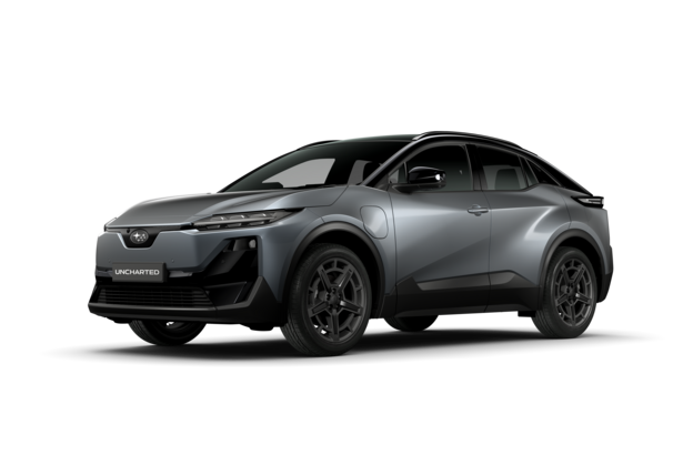 Subaru UNCHARTED 2 E-Motoren 77 AWD Platinum plus frontansicht